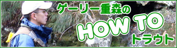 HOWTOトラウト