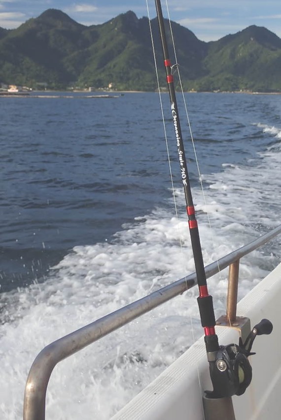 ボートオクトパッシング行ってきました！(スタッフ増田釣行記)