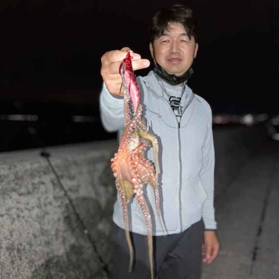広島 タコ釣り オクトパッシング (5)