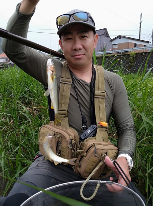 鮎釣り島根