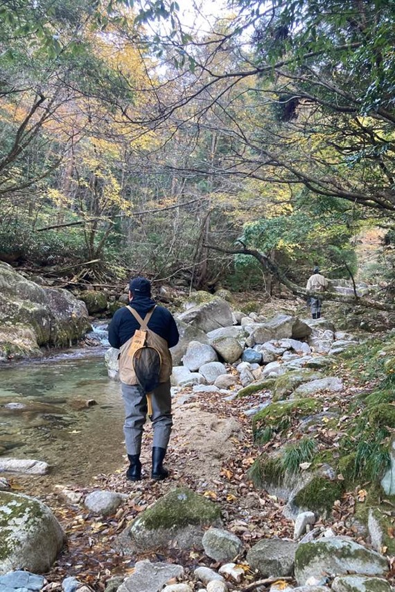 七瀬川渓流釣り場　広島サーモン (10)