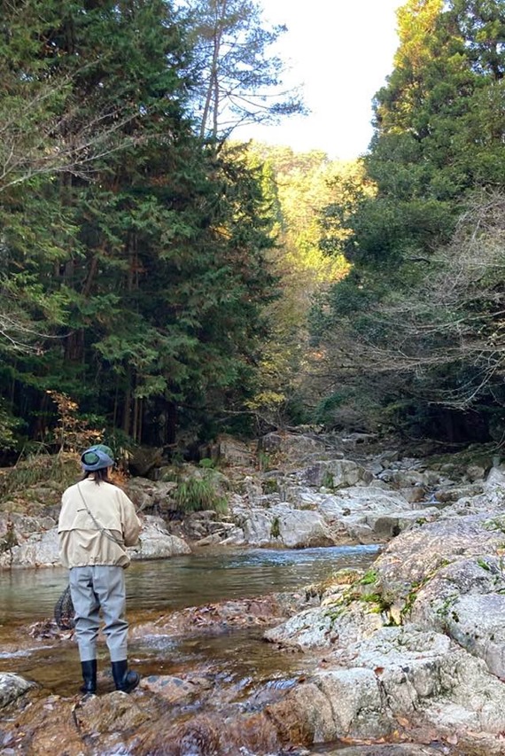 七瀬川渓流釣り場　広島サーモン (4)