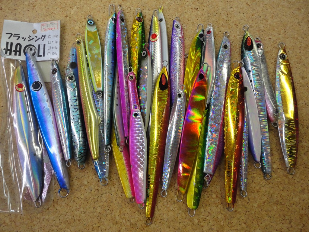 人気のエギ メタルジグ入荷しました 本店ニュース 釣具買取 釣具通販 中古釣具通販のパゴスリサイクル釣具 Pagos