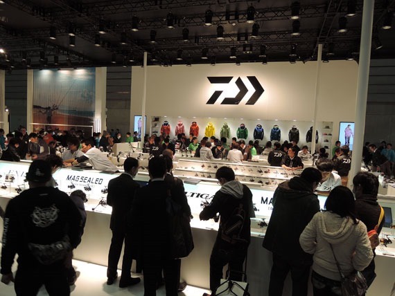 東京フィッシングショーダイワ 東京フィッシングショーダイワ