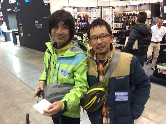 東京フィッシングショーレオンさん 東京フィッシングショーレオンさん