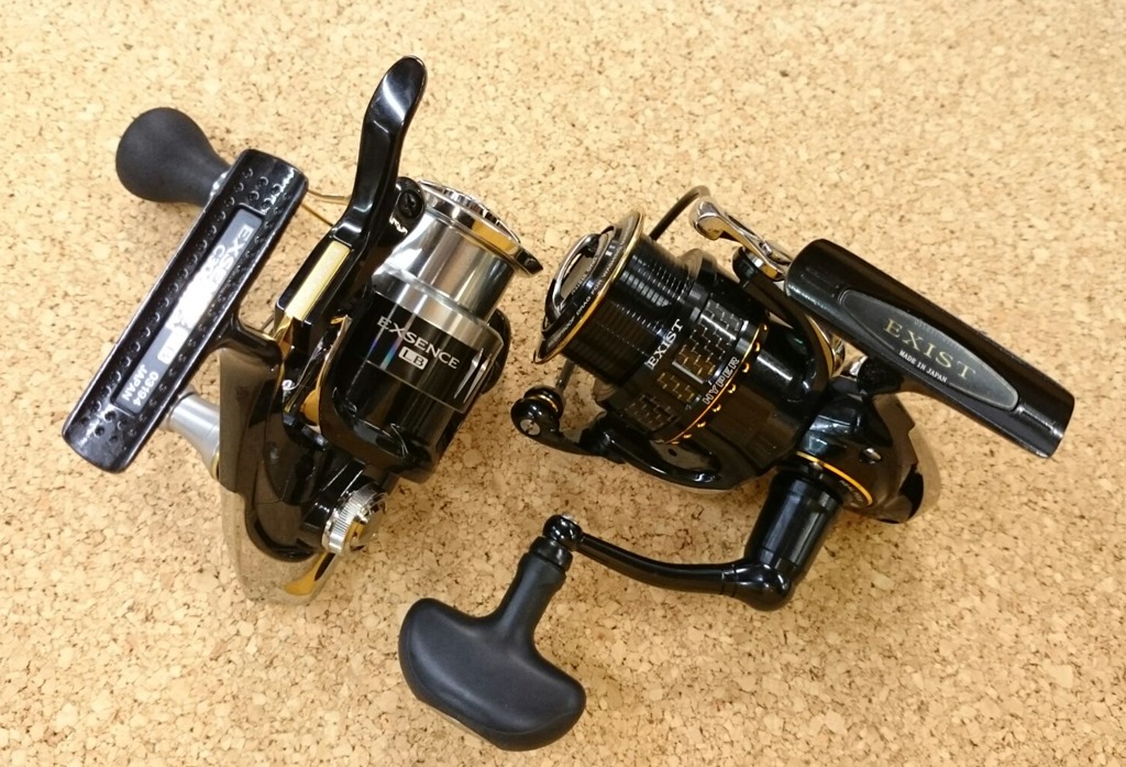 スピニングリールがモリモリ盛り沢山 本店お知らせ 釣具買取 釣具通販 中古釣具通販のパゴスリサイクル釣具 Pagos