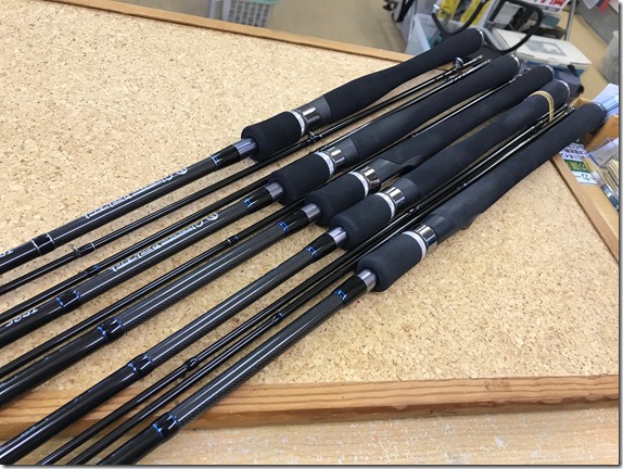 ブリーデンのロッドが大量入荷 矢野駅前店お知らせ 釣具買取 釣具通販 中古釣具通販のパゴスリサイクル釣具 Pagos